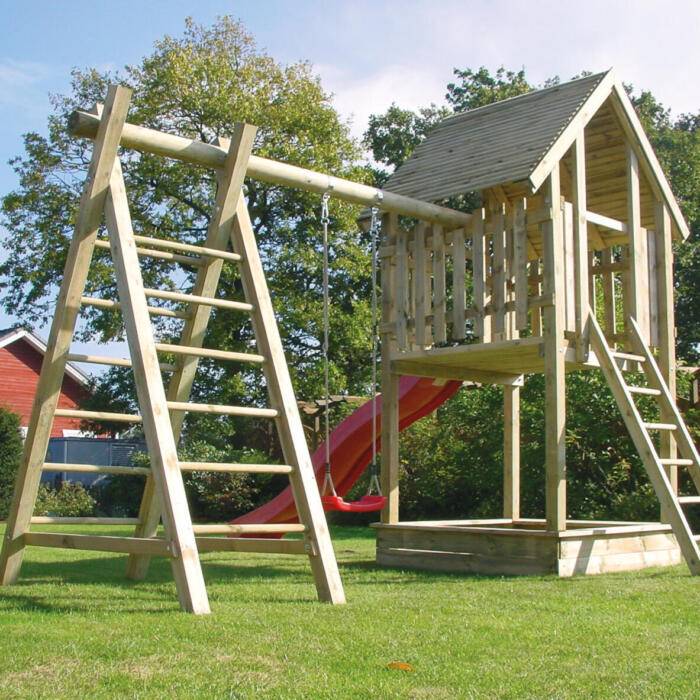 Holzspielanlage OLE von Joda für Kinder und Spielgärten in Lünen