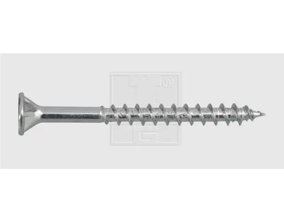 SWG HOX Spanplattenschrauben m. Bit 3,5x50 Stahl verzinkt (200 Stück) - 175 135 50
