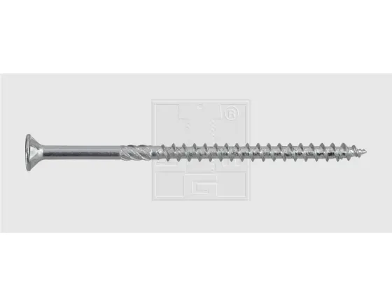 SWG HOX Spanplattenschrauben m. Bit 4,5x80 Stahl verzinkt (75 Stück) - 175 145 80
