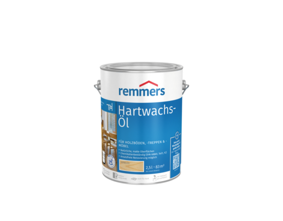 Remmers Hartwachs-Öl seidenmatt farblos 0,75 l