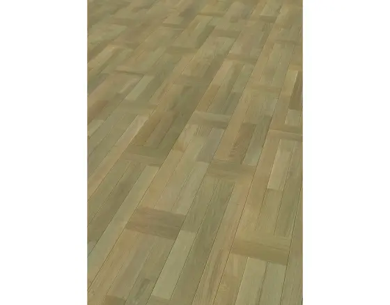 ter Hürne Parkett CONTOURS COLLECTION Eiche sandbraun Flecht ausgegl. gebür.