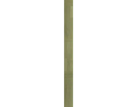 ter Hürne Parkett CONTOURS COLLECTION Eiche terrabraun Flecht ausgegl. gebür.