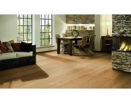 ter Hürne Parkett GRAND VELVET COLLECTION Eiche LHD ruhig gebür.-mattlack 2390x200x13mm