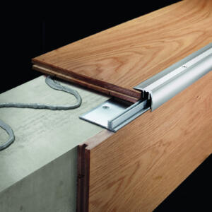 ter Hürne Treppenkantenprofil Typ TRS716 7-16 mm