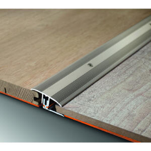 ter Hürne Flexibles Übergangsprofil 7-17 mm Silber