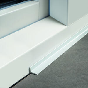 ter Hürne Wandabschlussprofil Silber selbstklebend