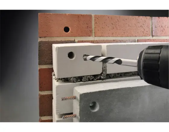 KWB ROCKER® Beton- und Steinbohrer, ø 8 mm