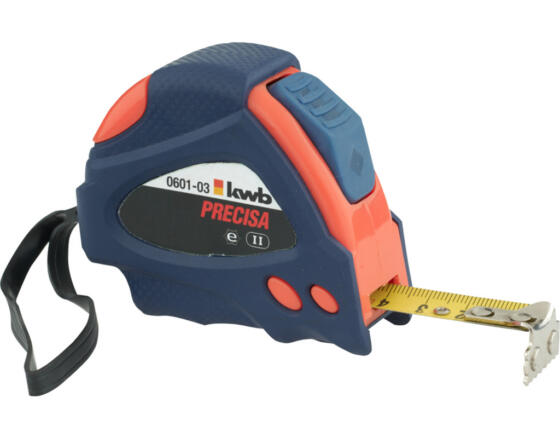 KWB PRECISA Stahlbandmaß 2m (60102)