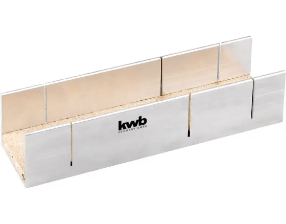 KWB Präzisions-Schneidlade Alu 250mm