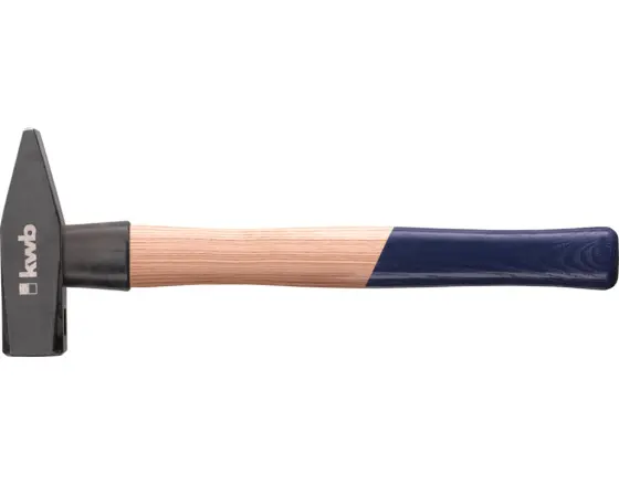 KWB Schlosserhammer, Esche Holzstiel 800g