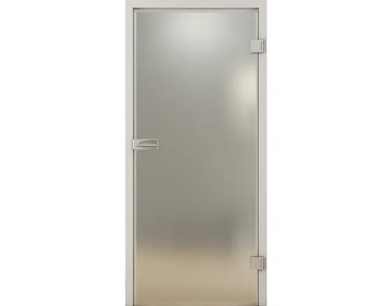 HQ TürenWelt Glastür Kristall Satiniert 1972x834x8mm