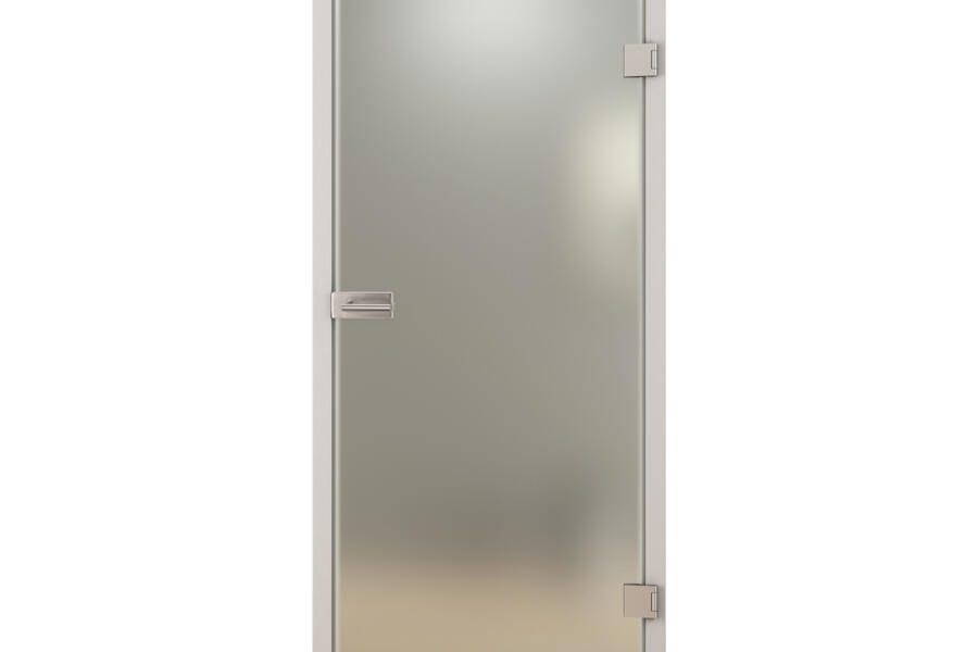 HQ TürenWelt Glastür Kristall Satiniert 1972x834x8mm