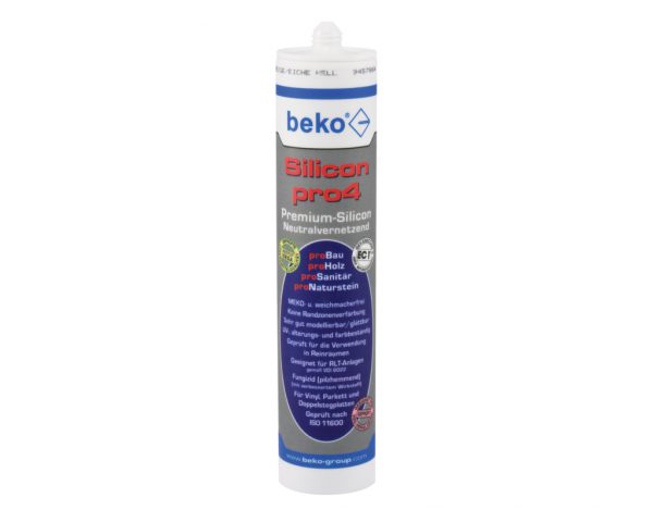 Beko Silicon pro4 Premium 310 ml TRANSPARENT