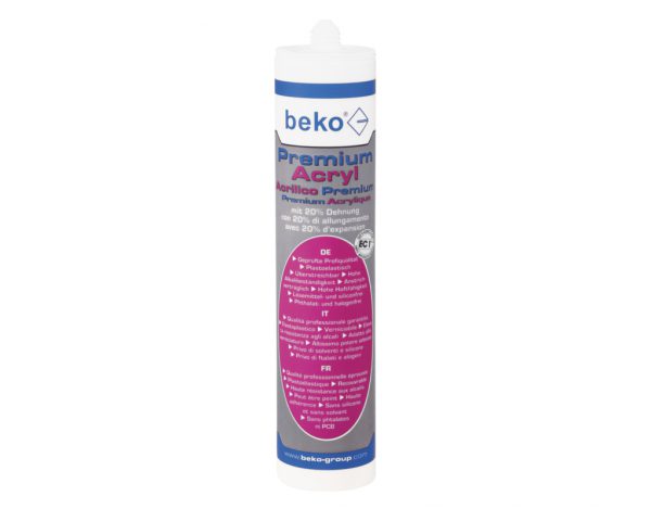 Beko Premium-Acryl mit 20% Dehnung 310 ml