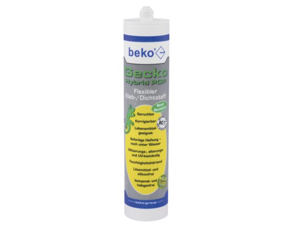 Beko Gecko Hybrid POP 310 ml SCHWARZ