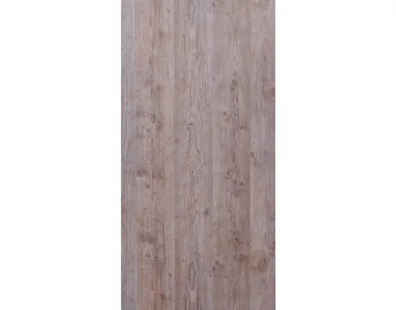 GroJa Premo HPL-Zaun Holzoptik 90x180cm