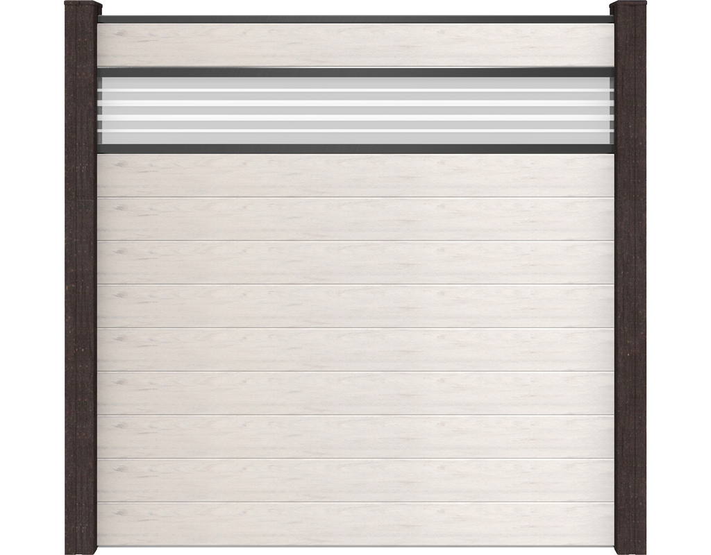 GroJa Solid Stecksystem Bi-Color Kartonverpackt 180x180cm mit 30cm