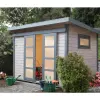 WOLFF FINNHAUS Gartenhaus Pulti 28 ST-B 300x240cm