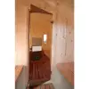 WOLFF FINNHAUS Saunafass 330 de luxe Thermoholz Bausatz
