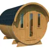 WOLFF FINNHAUS Saunafass 330 de luxe Thermoholz Bausatz