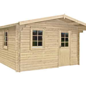 WOLFF FINNHAUS Saunahaus Ella 70 395x365,5cm