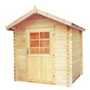 WOLFF FINNHAUS Gartenhaus Max 28 (2017) 180x180cm