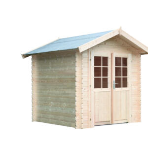 WOLFF FINNHAUS Gartenhaus Emma 28-A (SA) 200 x 200 cm