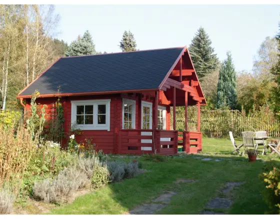 WOLFF FINNHAUS Ferienhaus Sauerland 70-B 517x607cm