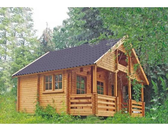 WOLFF FINNHAUS Ferienhaus Sauerland 70-A 517x397cm