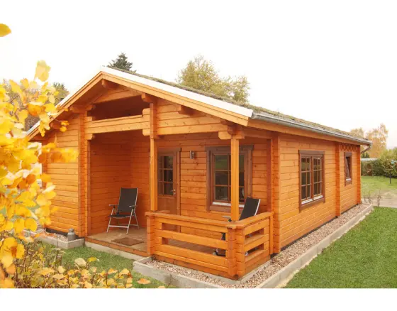 WOLFF FINNHAUS Ferienhaus Spessart 92-D mit Schlafboden