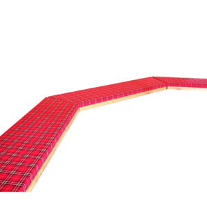 WOLFF FINNHAUS Grillkota 9 de luxe: Satz Sitzauflagen