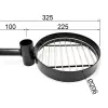 WOLFF FINNHAUS Grillkota Basic: Kleiner Grillhalter mit