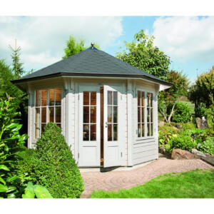 WOLFF FINNHAUS Pavillon Milano 3.0 Dachschindeln