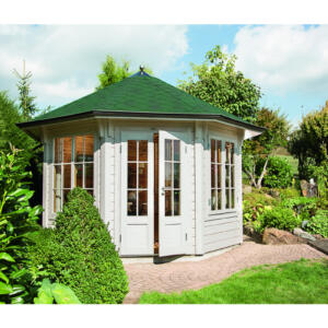 WOLFF FINNHAUS Pavillon Milano 3.0 Dachschindeln