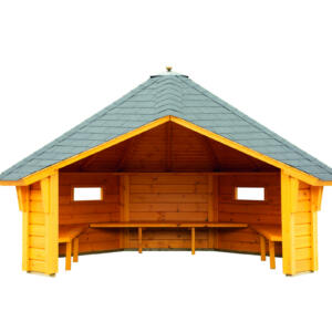 WOLFF FINNHAUS Wetterschutzhütte