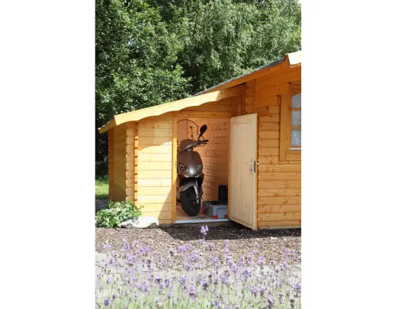 WOLFF FINNHAUS Anbauschuppen 28-A 150x260cm