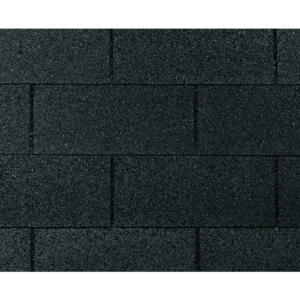 WOLFF FINNHAUS Dachschindeln Rechteck schwarz