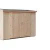 WOLFF FINNHAUS Geräteschrank 20-C 240x85cm