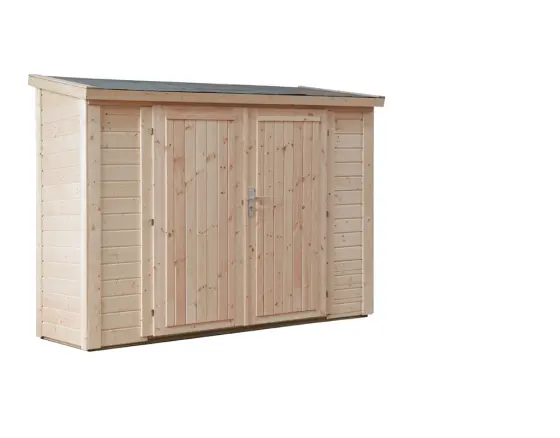 WOLFF FINNHAUS Geräteschrank 20-C 240x85cm