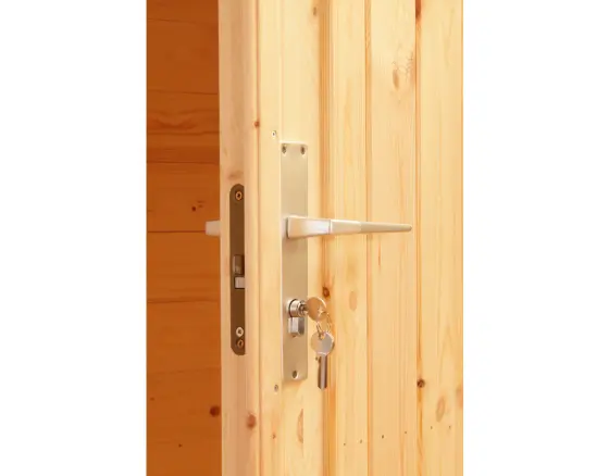 WOLFF FINNHAUS Geräteschrank 20-C 240x85cm