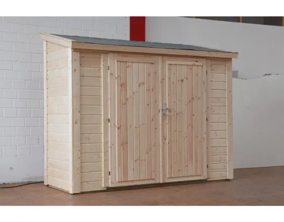 WOLFF FINNHAUS Geräteschrank 20-D 240x105cm