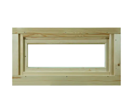 WOLFF FINNHAUS Kipp-Fenster 28 Klarglas