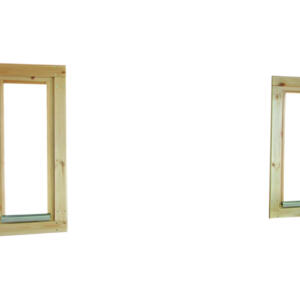 WOLFF FINNHAUS Einzelfenster ISO (2 Stk.) für