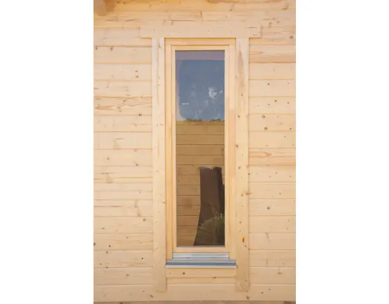 WOLFF FINNHAUS Einzelfenster Trondheim 44 Einhand links