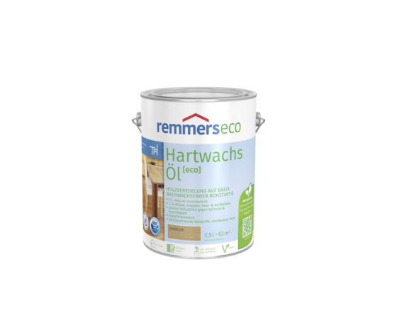 Remmers eco Hartwachs-Öl farblos 0,75 l