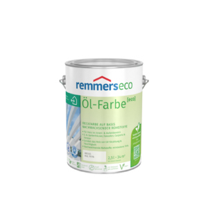 Remmers eco Öl-Farbe weiß RAL 9016 2,5 l