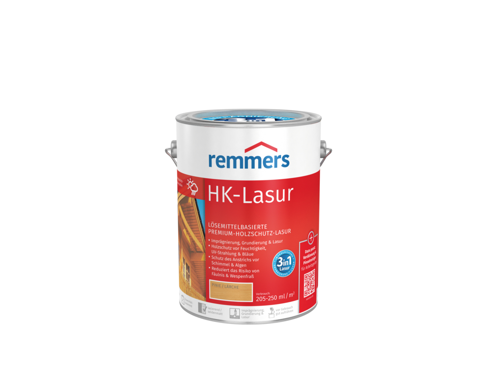 Remmers HK-Lasur Ebenholz 2,5 l