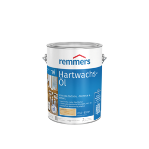 Remmers Hartwachs-Öl seidenmatt farblos 2,5 l