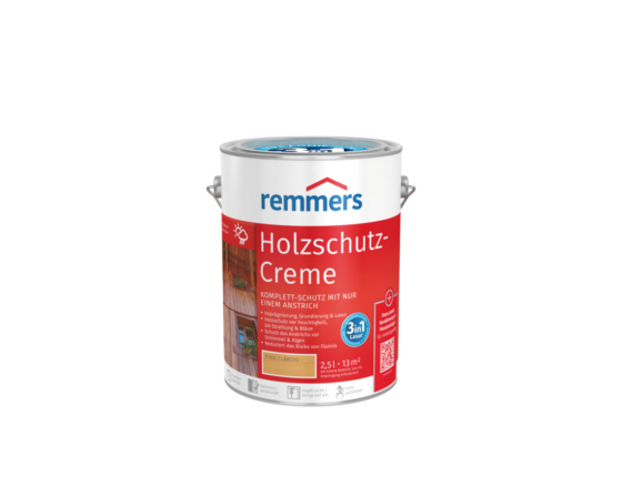 Remmers Holzschutz-Creme Nussbaum 750 ml