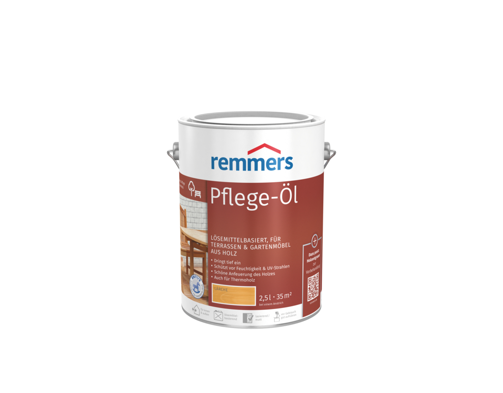 Remmers Pflegeöl Teak 2,5 l